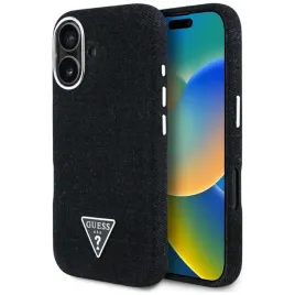 etui-guess-denim-triangle-logo-magsafe-do-iphone-16-czarny