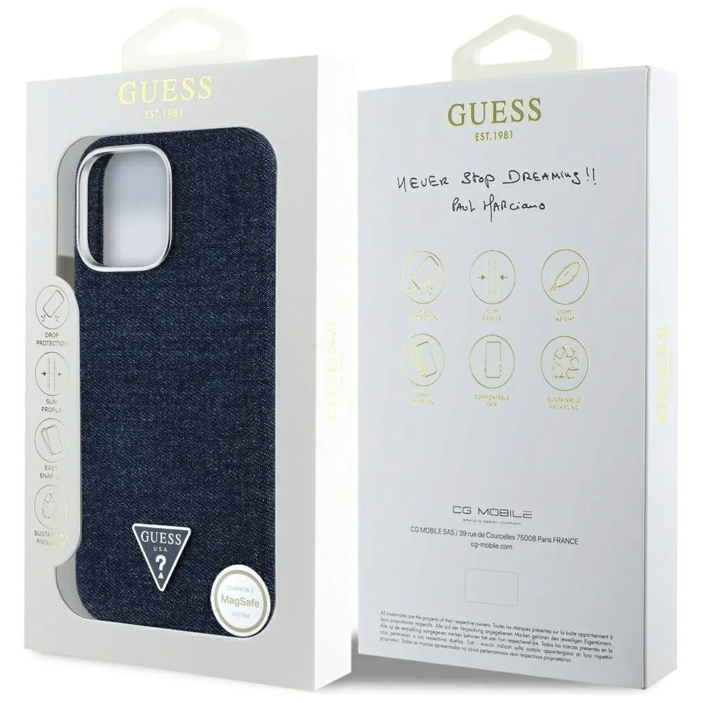 etui-guess-denim-triangle-logo-magsafe-do-iphone-16-pro-niebieski