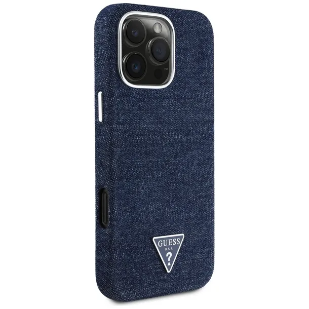 etui-guess-denim-triangle-logo-magsafe-do-iphone-16-pro-max-niebieski-stan-nowy-typ-plecki