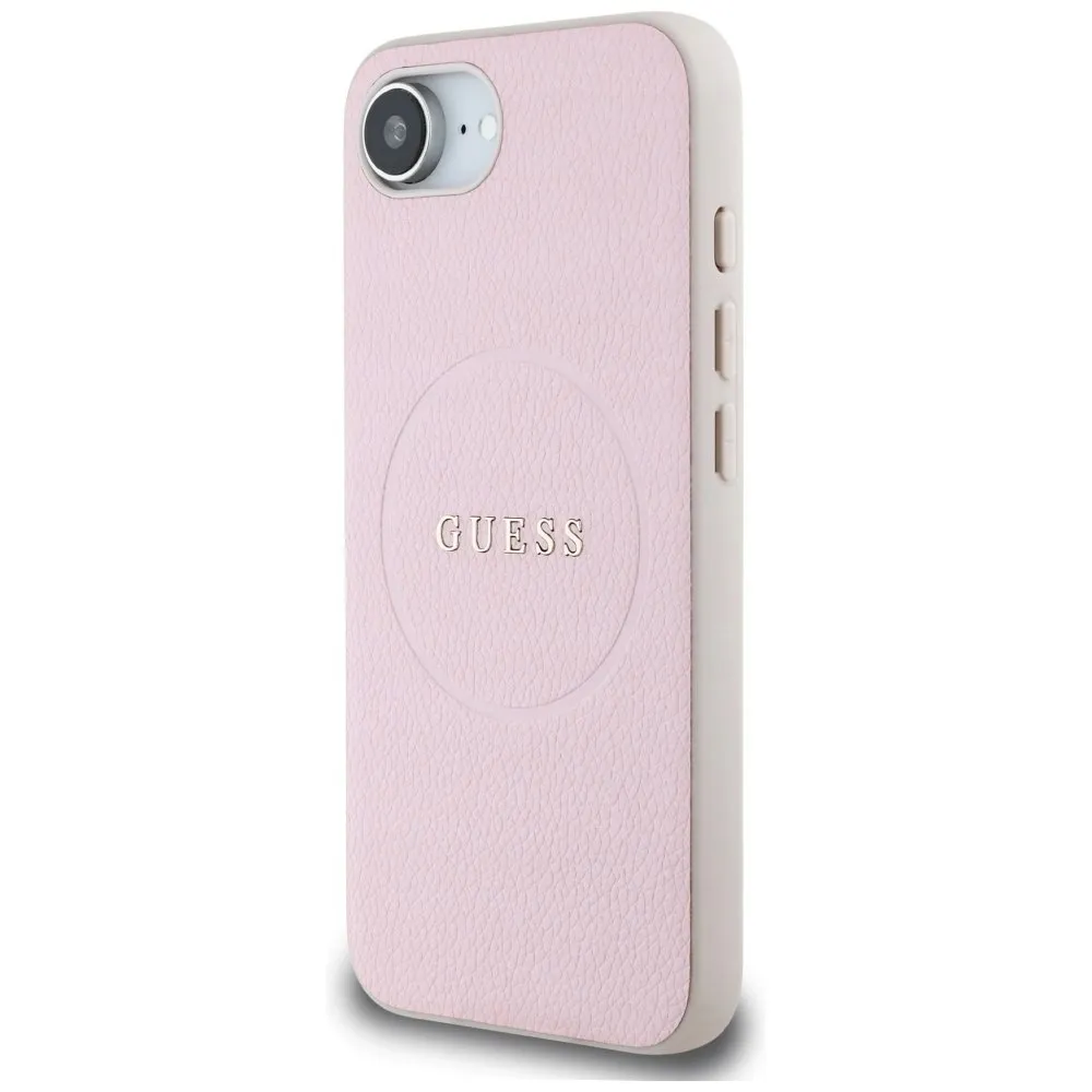 etui-guess-grained-ring-magsafe-do-iphone-16e-rozowy