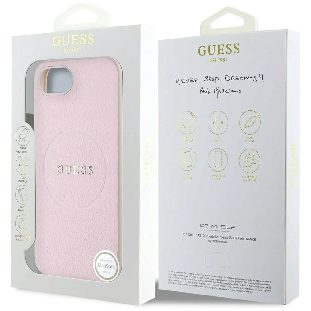 etui-guess-grained-ring-magsafe-do-iphone-16e-rozowy-stan-nowy