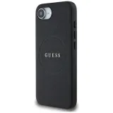 etui-guess-grained-ring-magsafe-do-iphone-16e-czarny-stan-nowy