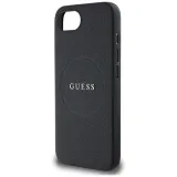 etui-guess-grained-ring-magsafe-do-iphone-16e-czarny-funkcje-ladowanie-indukcyjne-magsafe-pochlanianie-wstrzasow
