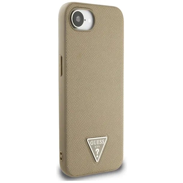 etui-guess-grained-triangle-magsafe-do-iphone-16e-brazowy-typ-plecki