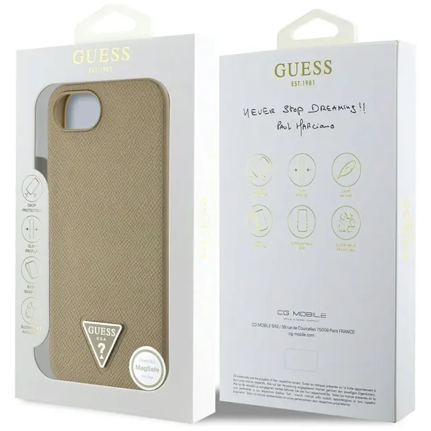 etui-guess-grained-triangle-magsafe-do-iphone-16e-brazowy-kolekcja-grained-triangle