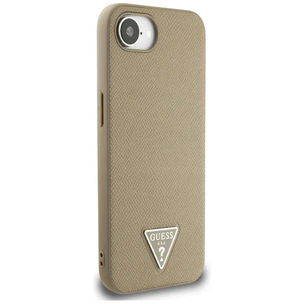 etui-guess-grained-triangle-magsafe-do-iphone-16e-brazowy-stan-nowy-material-tworzywo-sztuczne