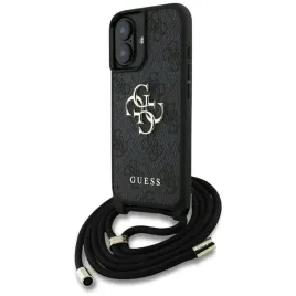 etui-guess-4g-big-logo-cord-stap-crossbody-do-iphone-16-czarny