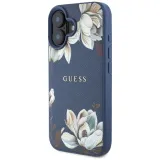 etui-guess-grained-printed-flower-pattern-magsafe-do-iphone-16-niebieski-stan-nowy