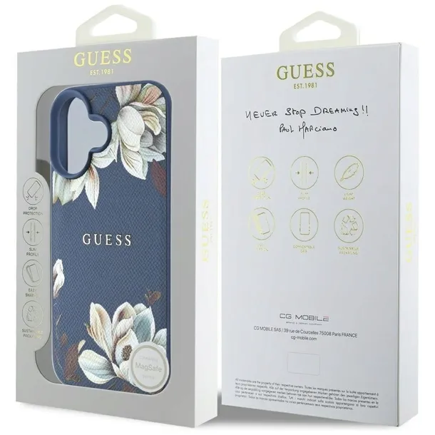 etui-guess-grained-printed-flower-pattern-magsafe-do-iphone-16-niebieski-marka-guess