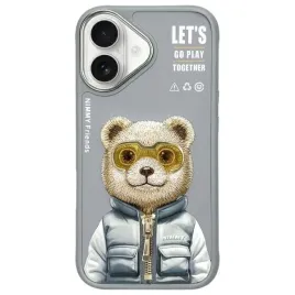 nimmy-etui-iphone-16-6-1-szary-gray-coolandcute-2-0-bear