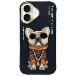 nimmy-etui-iphone-16-6-1-czarny-black-glasses-cool-dog