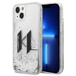karl-lagerfeld-klhcp14slbklcs-iphone-14-61-srebrny-silver-hardcase-liquid