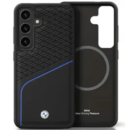 etui-bmw-leather-textured-and-smooth-magsafe-do-samsung-galaxy-s25-czarny