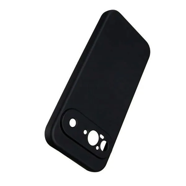 beline-etui-silicone-google-pixel-9-czarny-black-kolor-czarny