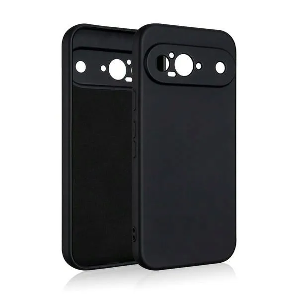 beline-etui-silicone-google-pixel-9-czarny-black-typ-plecki