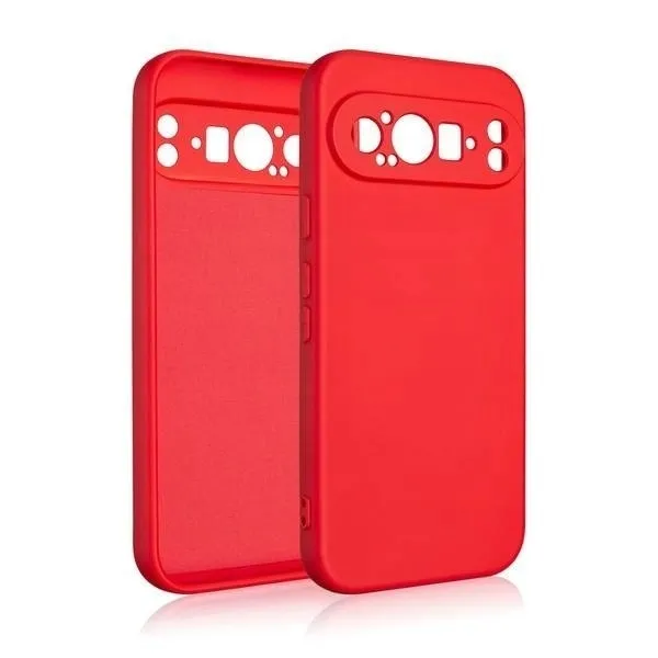 beline-etui-silicone-google-pixel-9-pro-czerwony-red-stan-nowy