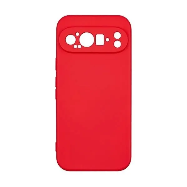 beline-etui-silicone-google-pixel-9-pro-czerwony-red-material-tworzywo-sztuczne