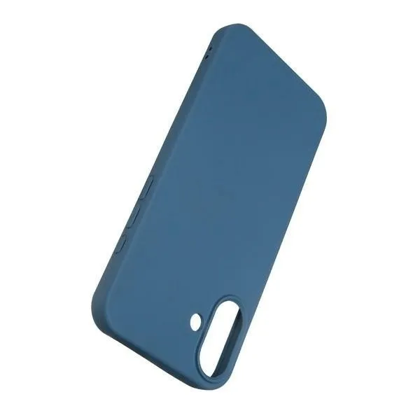 beline-etui-silicone-iphone-16-6-1-niebieski-blue