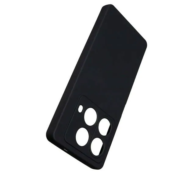 beline-etui-silicone-infinix-note-40-czarny-black-funkcje-pochlanianie-wstrzasow