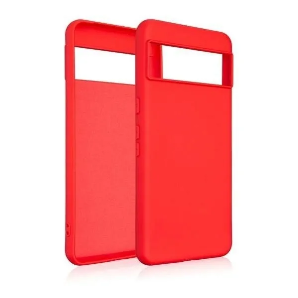 beline-etui-silicone-google-pixel-8-pro-czerwony-red-stan-nowy