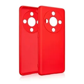 beline-etui-silicone-honor-magic6-lite-czerwony-red