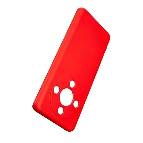 beline-etui-silicone-honor-magic6-lite-czerwony-red-kolor-czerwony