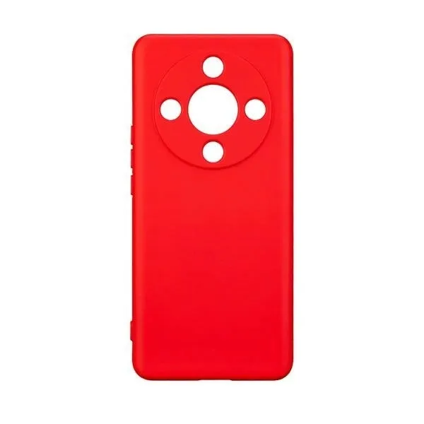 beline-etui-silicone-honor-magic6-lite-czerwony-red-material-tworzywo-sztuczne