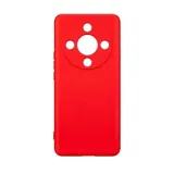 beline-etui-silicone-honor-magic6-lite-czerwony-red-material-tworzywo-sztuczne