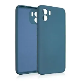 beline-etui-silicone-xiaomi-redmi-12-niebieski-blue