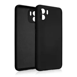 beline-etui-silicone-xiaomi-redmi-12-czarny-black