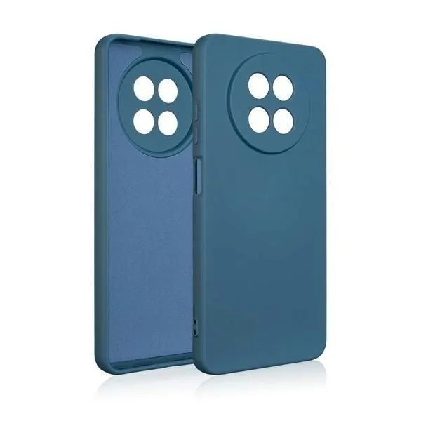 beline-etui-silicone-realme-12-niebieski-blue-stan-nowy
