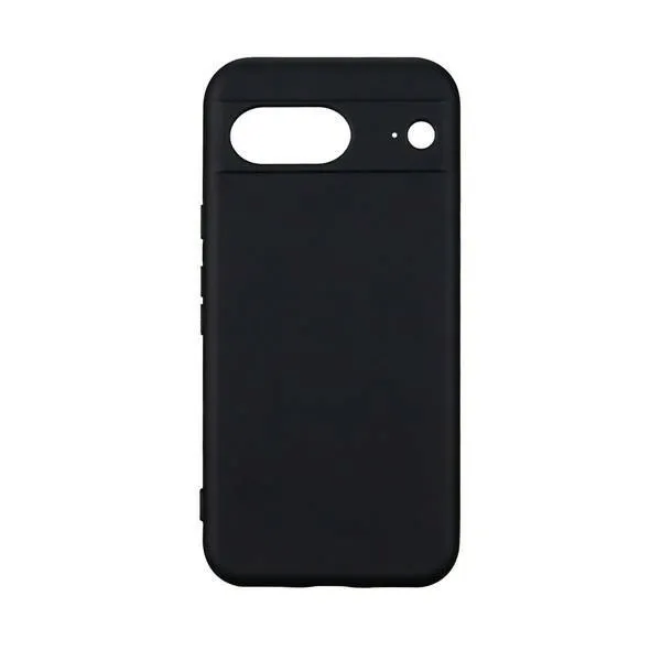 beline-etui-silicone-google-pixel-8-czarny-black