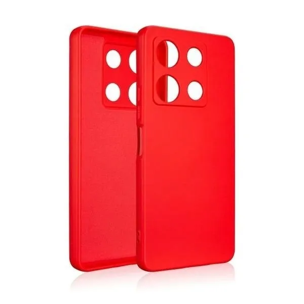 beline-etui-silicone-infinix-note-30-pro-czerwony-red-stan-nowy