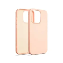 beline-etui-silicone-iphone-15-pro-61-rozowo-zloty-rose-gold
