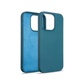 beline-etui-silicone-iphone-15-pro-61-niebieski-blue