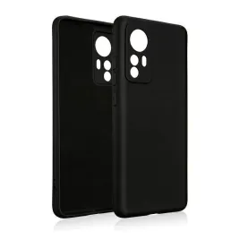 beline-etui-silicone-xiaomi-redmi-12-czarny-black