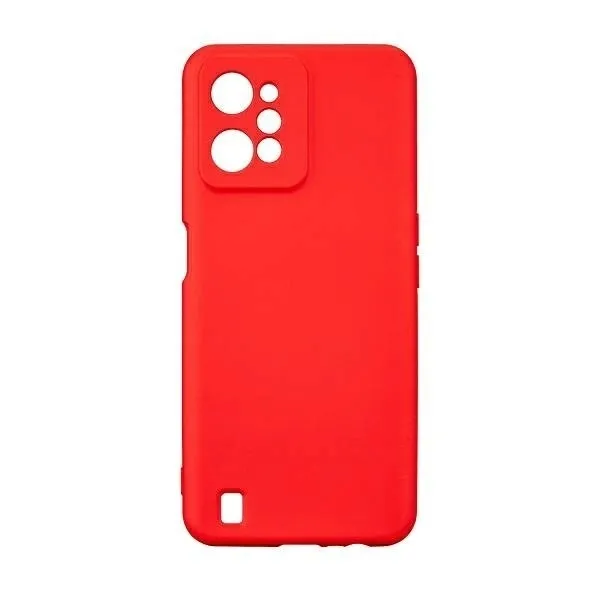beline-etui-silicone-realme-c31-czerwony-red
