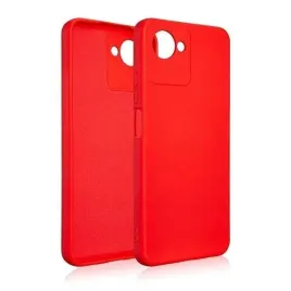 beline-etui-silicone-realme-c30-czerwony-red