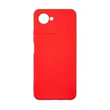 beline-etui-silicone-realme-c30-czerwony-red-material-tworzywo-sztuczne