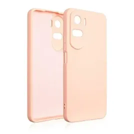 beline-etui-silicone-honor-90-lite-rozowo-zloty-rose-gold