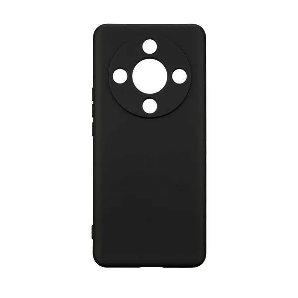 beline-etui-silicone-honor-magic6-lite-czarny-black