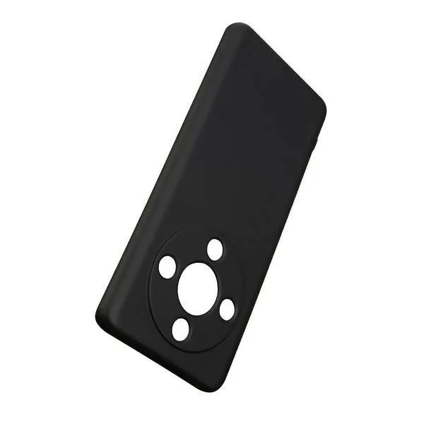 beline-etui-silicone-honor-magic6-lite-czarny-black-kolor-czarny