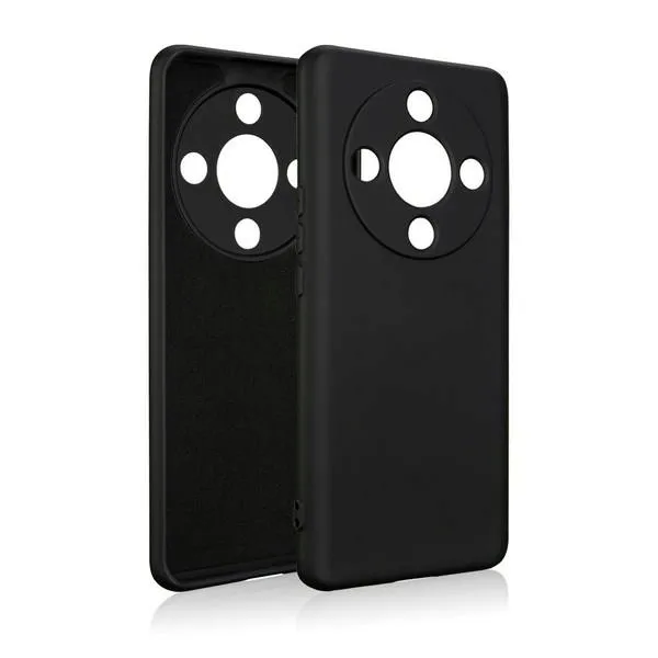 beline-etui-silicone-honor-magic6-lite-czarny-black-typ-plecki