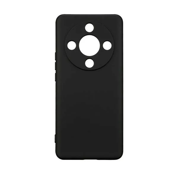 beline-etui-silicone-honor-magic6-lite-czarny-black-material-tworzywo-sztuczne