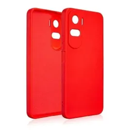 beline-etui-silicone-honor-90-lite-czerwony-red
