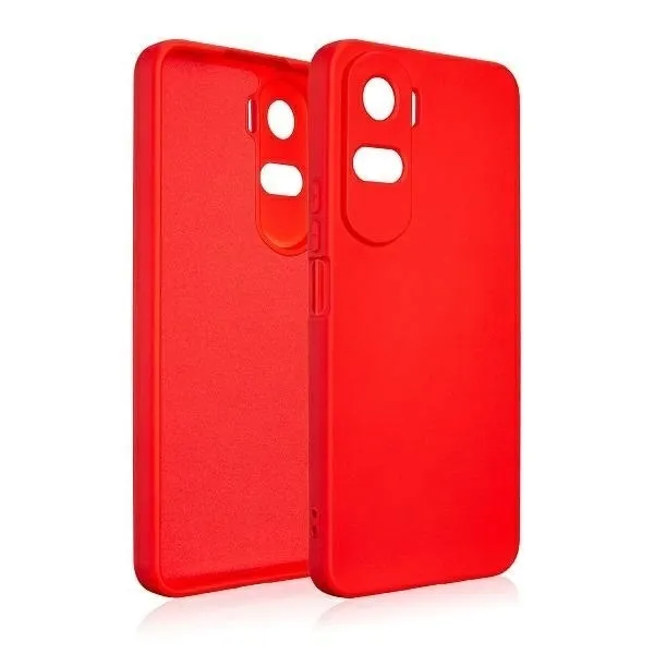 beline-etui-silicone-honor-90-lite-czerwony-red-stan-nowy
