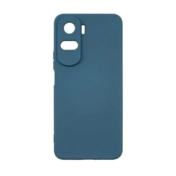beline-etui-silicone-honor-90-lite-niebieski-blue
