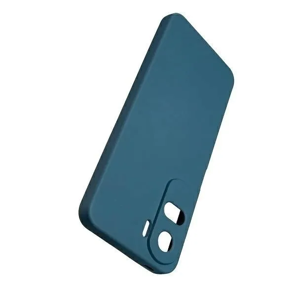 beline-etui-silicone-honor-90-lite-niebieski-blue