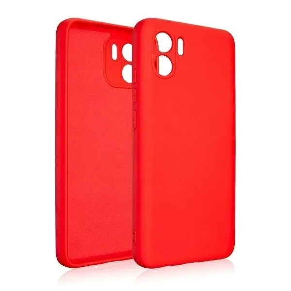 beline-etui-silicone-xiaomi-redmi-a2-czerwony-red-stan-nowy