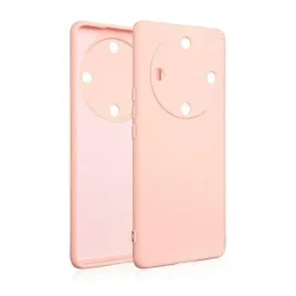 beline-etui-silicone-honor-magic5-lite-rozowo-zloty-rose-gold